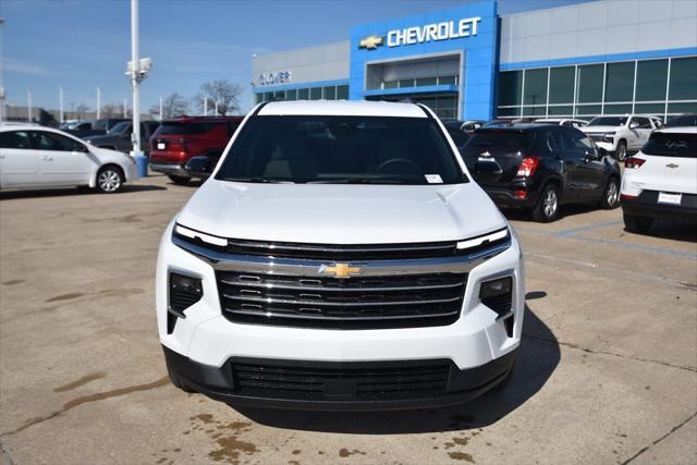 new 2025 Chevrolet Traverse car, priced at $40,990