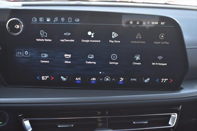 new 2025 Chevrolet Traverse car, priced at $40,990
