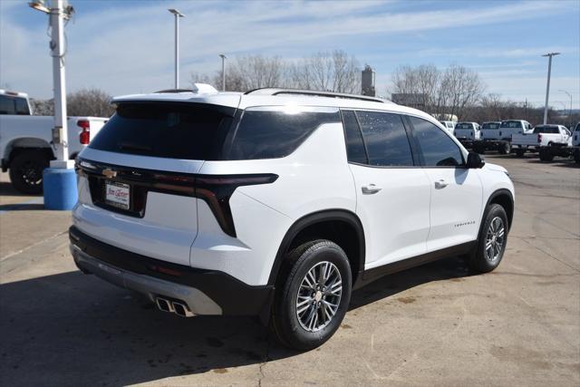 new 2025 Chevrolet Traverse car, priced at $40,990