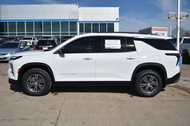new 2025 Chevrolet Traverse car, priced at $40,990