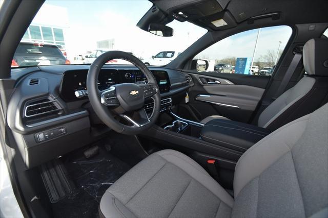 new 2025 Chevrolet Traverse car, priced at $40,990