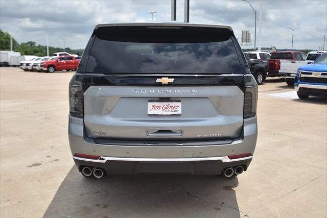new 2025 Chevrolet Suburban car, priced at $88,778