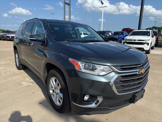 used 2019 Chevrolet Traverse car, priced at $21,940
