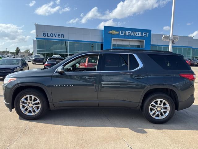 used 2019 Chevrolet Traverse car, priced at $21,940