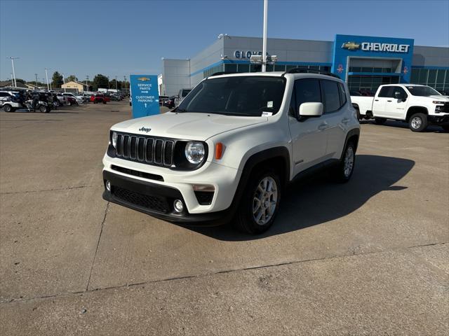 used 2020 Jeep Renegade car, priced at $18,275