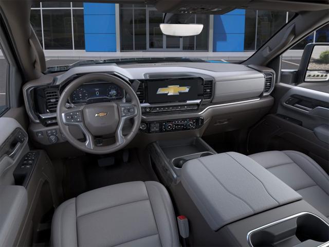 new 2025 Chevrolet Silverado 3500 car, priced at $81,589