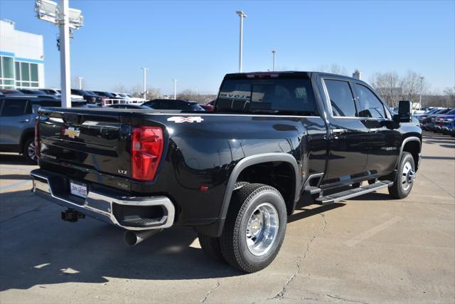 new 2025 Chevrolet Silverado 3500 car, priced at $81,589