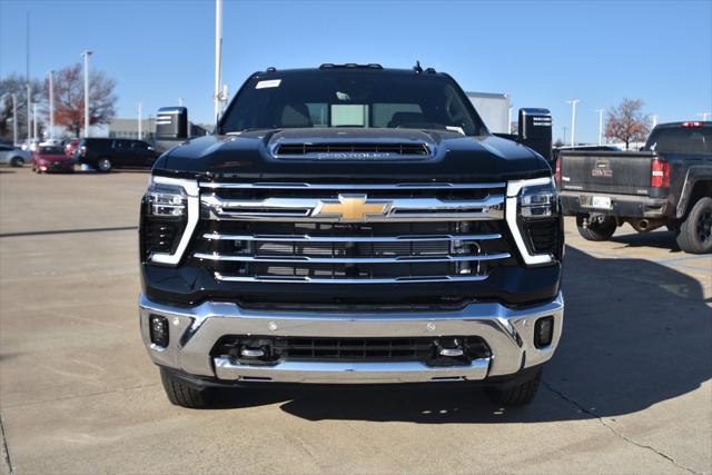 new 2025 Chevrolet Silverado 3500 car, priced at $81,589