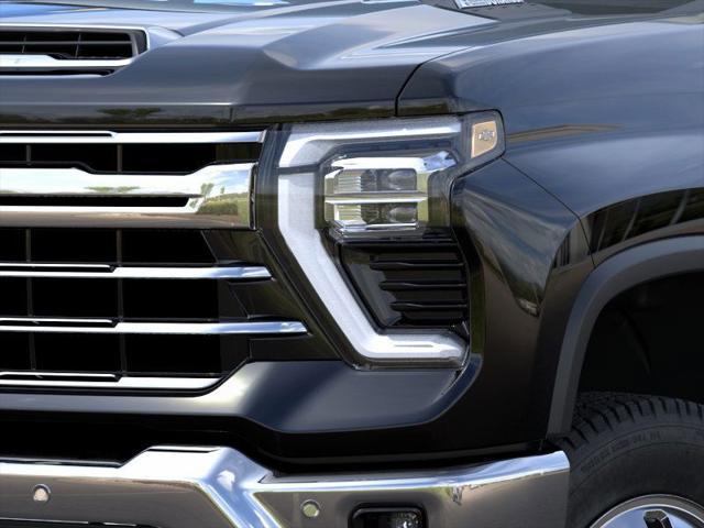 new 2025 Chevrolet Silverado 3500 car, priced at $81,589