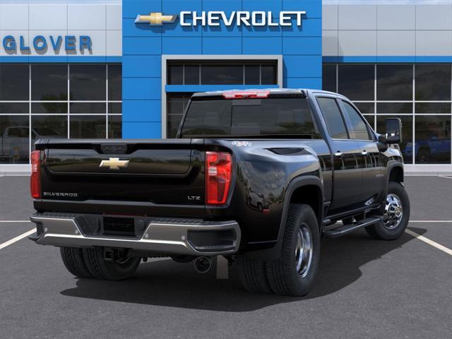 new 2025 Chevrolet Silverado 3500 car, priced at $81,589