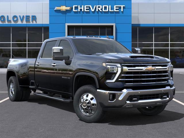 new 2025 Chevrolet Silverado 3500 car, priced at $81,589