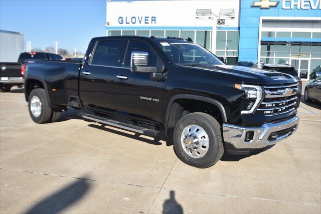 new 2025 Chevrolet Silverado 3500 car, priced at $81,589