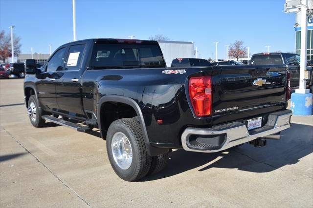 new 2025 Chevrolet Silverado 3500 car, priced at $81,589