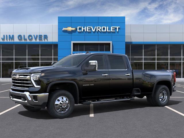 new 2025 Chevrolet Silverado 3500 car, priced at $81,589