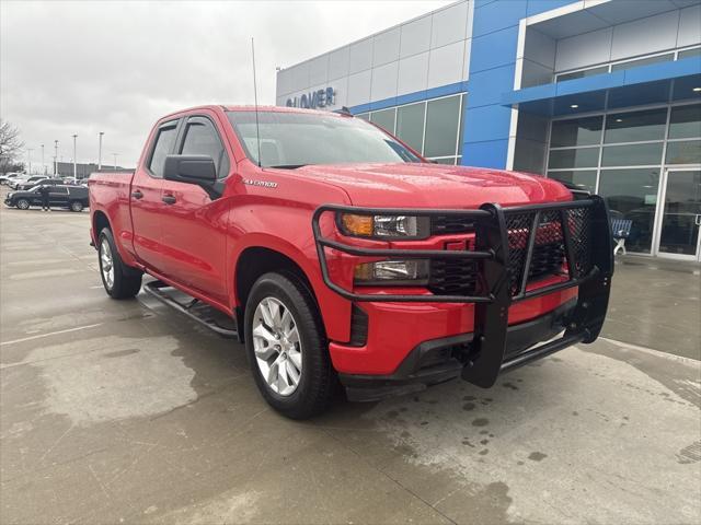 used 2022 Chevrolet Silverado 1500 car, priced at $31,864