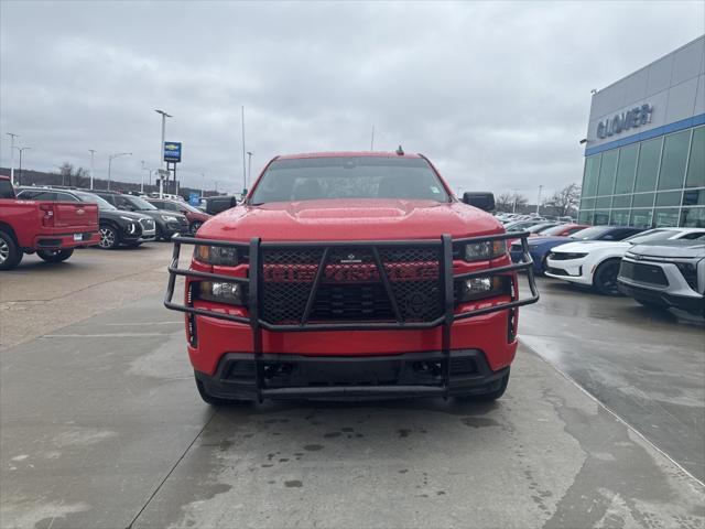 used 2022 Chevrolet Silverado 1500 car, priced at $31,864