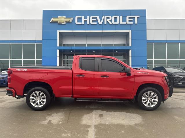 used 2022 Chevrolet Silverado 1500 car, priced at $31,864