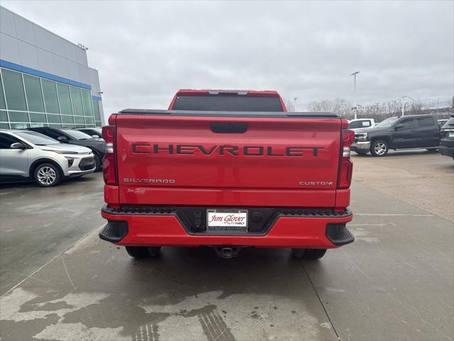 used 2022 Chevrolet Silverado 1500 car, priced at $31,864