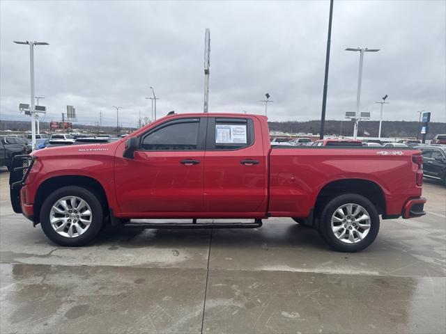 used 2022 Chevrolet Silverado 1500 car, priced at $31,864