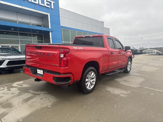 used 2022 Chevrolet Silverado 1500 car, priced at $31,864