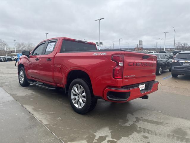 used 2022 Chevrolet Silverado 1500 car, priced at $31,864