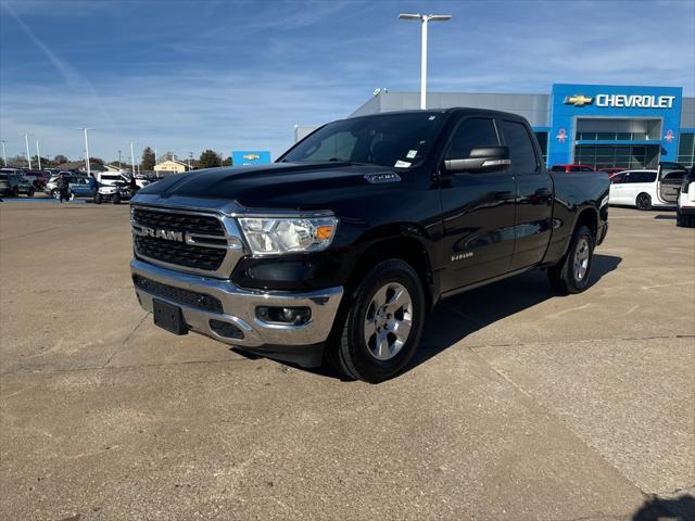 used 2022 Ram 1500 car, priced at $34,550