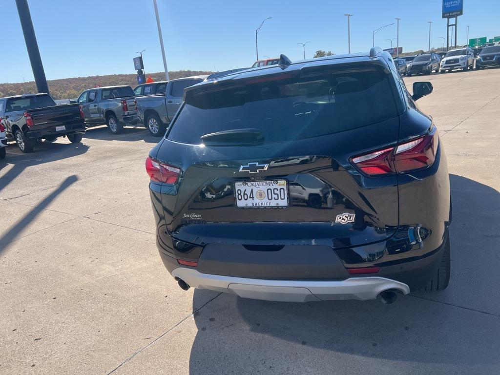 used 2020 Chevrolet Blazer car, priced at $18,500