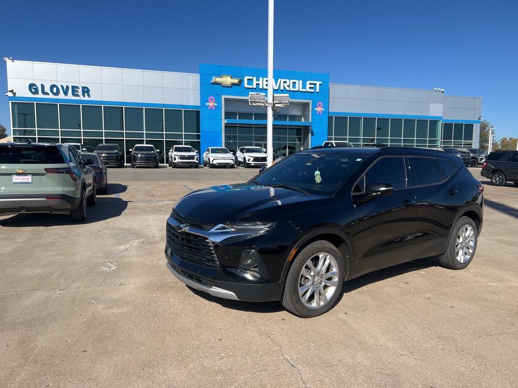 used 2020 Chevrolet Blazer car, priced at $18,500
