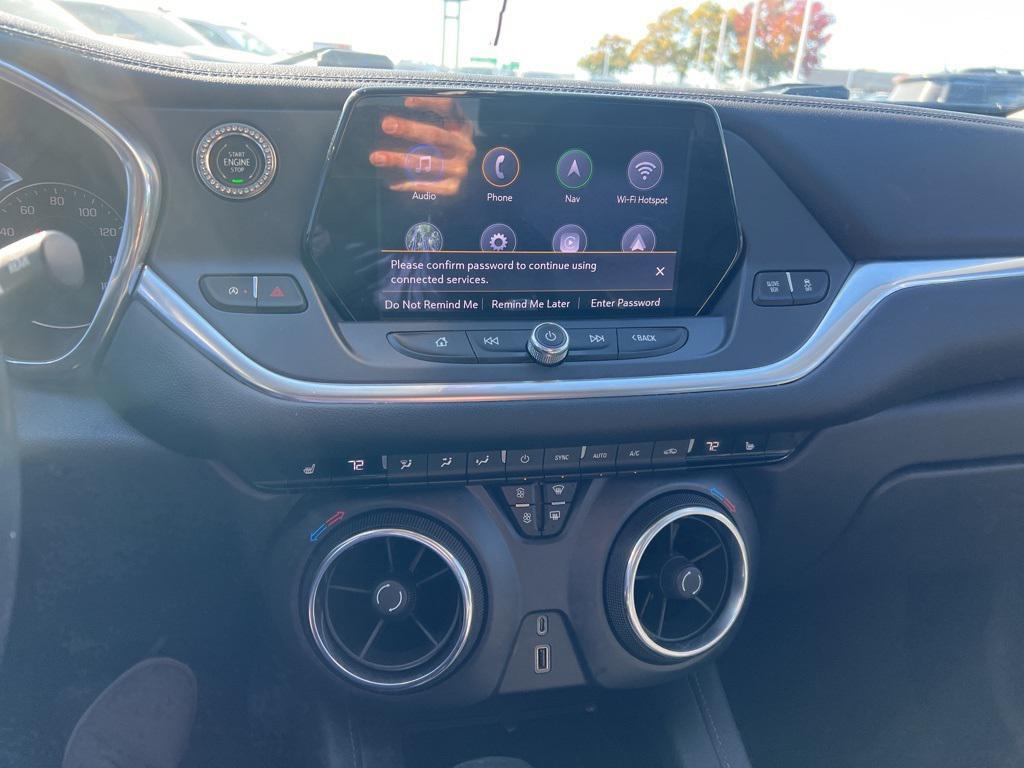 used 2020 Chevrolet Blazer car, priced at $18,500