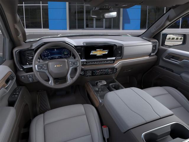 new 2025 Chevrolet Silverado 1500 car, priced at $57,524