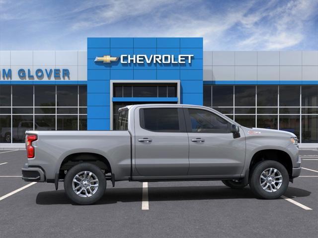 new 2025 Chevrolet Silverado 1500 car, priced at $57,524