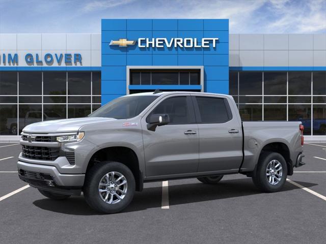 new 2025 Chevrolet Silverado 1500 car, priced at $57,524