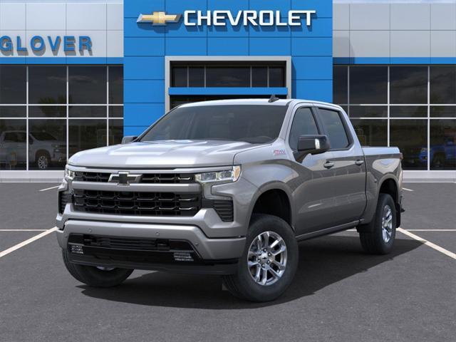 new 2025 Chevrolet Silverado 1500 car, priced at $57,524