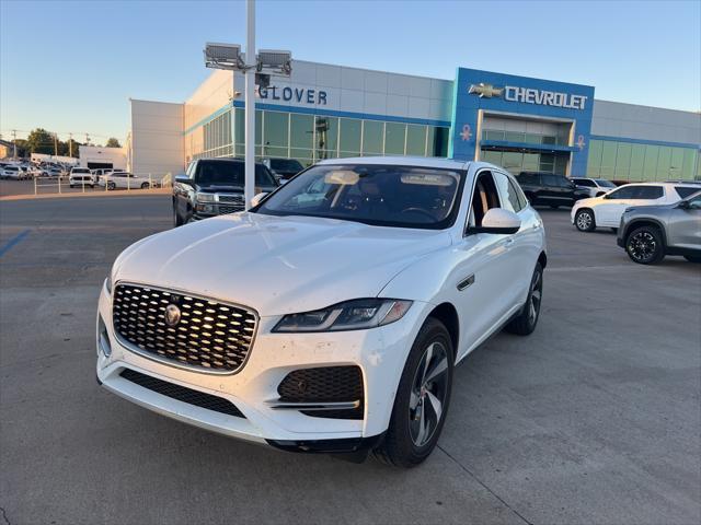 used 2021 Jaguar F-PACE car, priced at $31,725