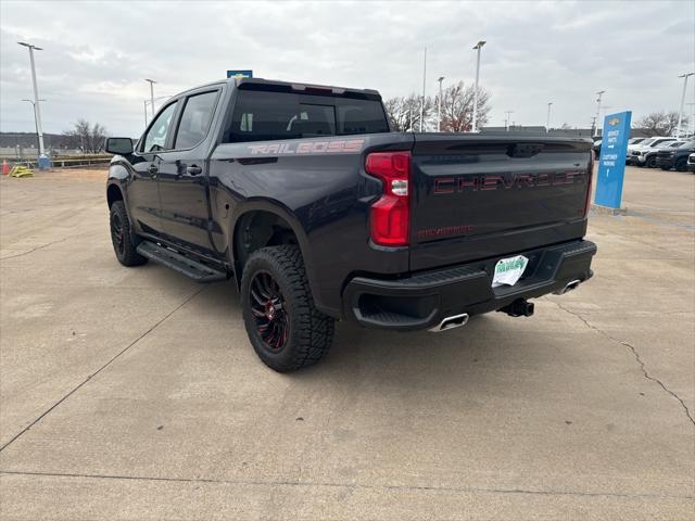 used 2024 Chevrolet Silverado 1500 car, priced at $55,950