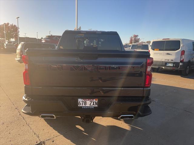 used 2024 Chevrolet Silverado 1500 car