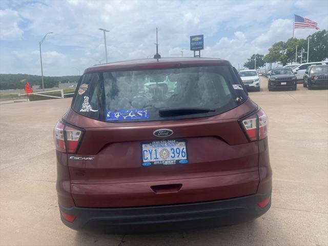 used 2018 Ford Escape car, priced at $10,745
