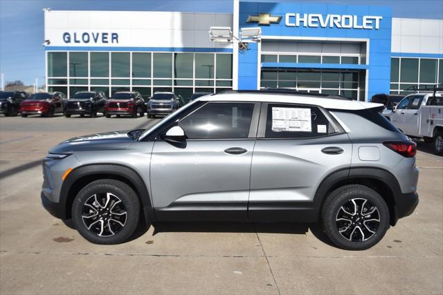 new 2025 Chevrolet TrailBlazer car, priced at $30,665