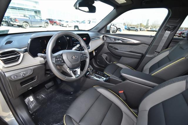 new 2025 Chevrolet TrailBlazer car, priced at $30,665