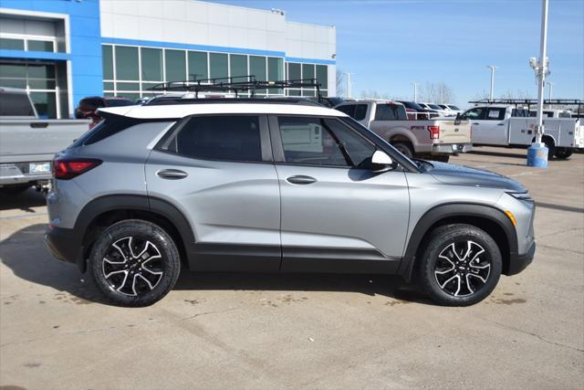 new 2025 Chevrolet TrailBlazer car, priced at $30,665