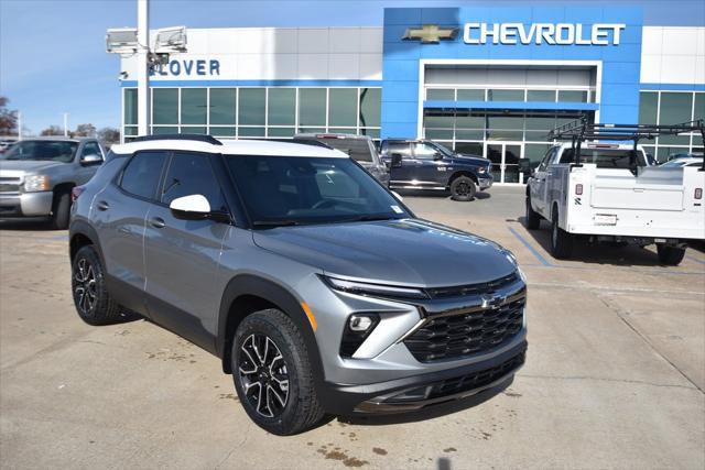 new 2025 Chevrolet TrailBlazer car, priced at $30,665