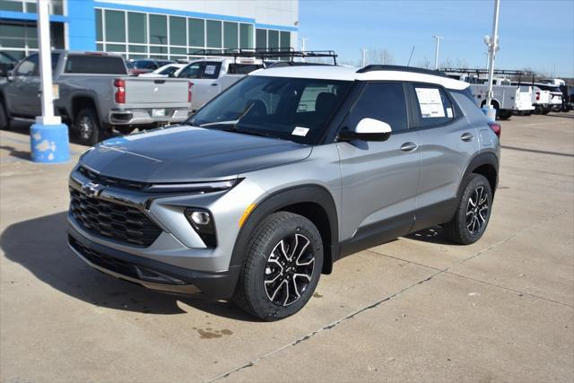 new 2025 Chevrolet TrailBlazer car, priced at $30,665