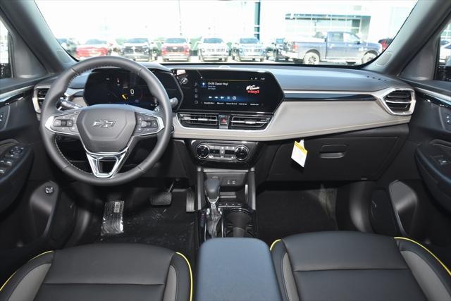 new 2025 Chevrolet TrailBlazer car, priced at $30,665