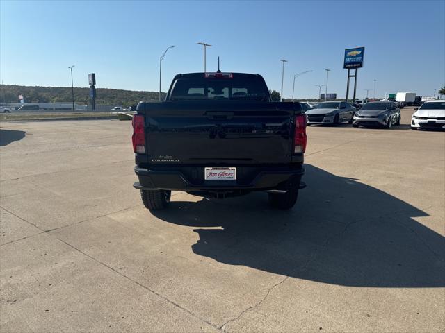 new 2024 Chevrolet Colorado car, priced at $40,560