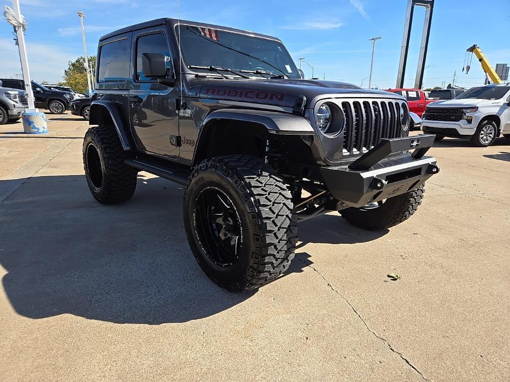 used 2022 Jeep Wrangler car, priced at $37,250