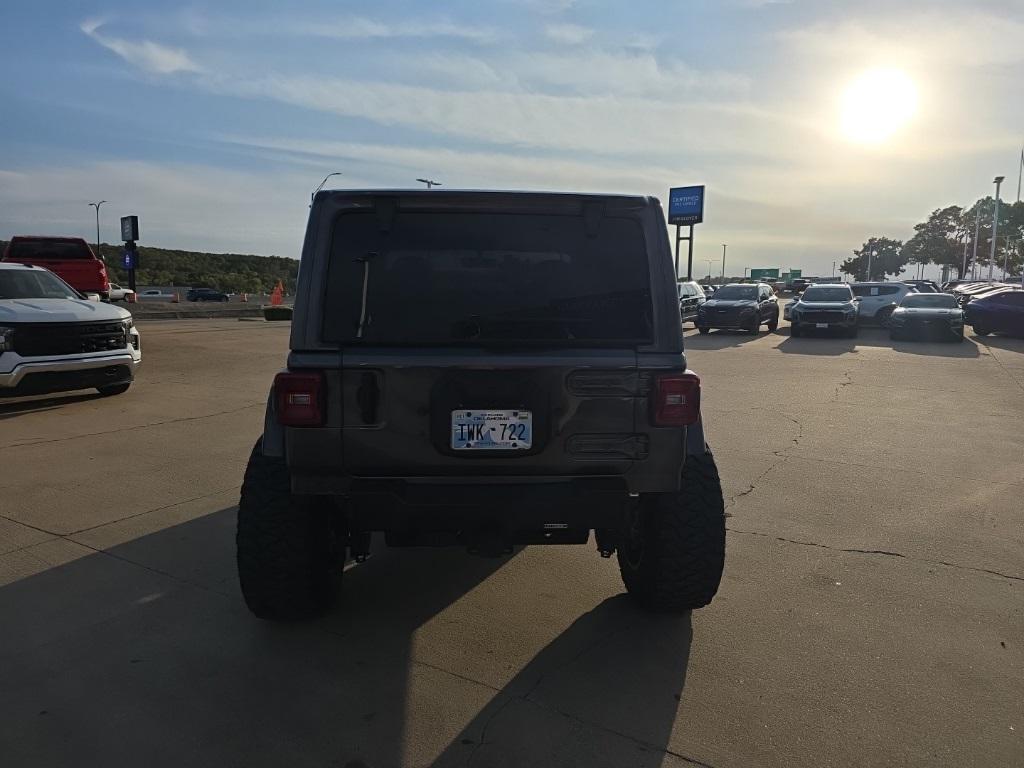 used 2022 Jeep Wrangler car, priced at $37,250