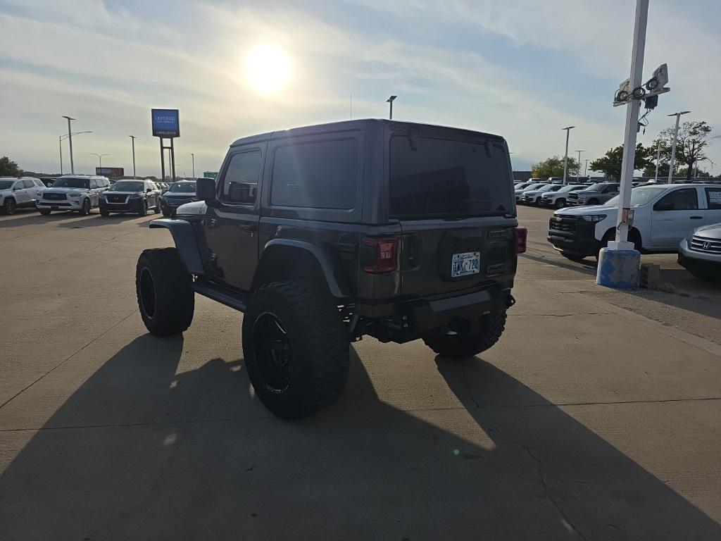 used 2022 Jeep Wrangler car, priced at $37,250