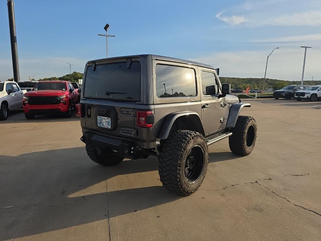 used 2022 Jeep Wrangler car, priced at $37,250