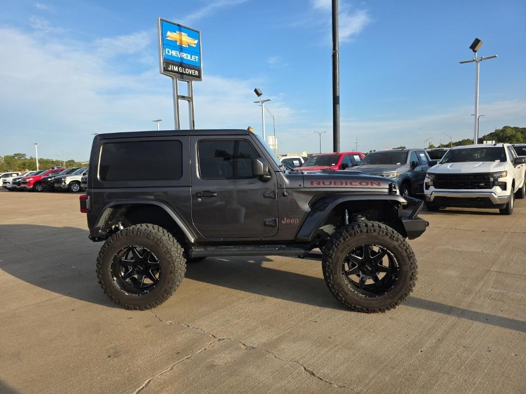used 2022 Jeep Wrangler car, priced at $37,250