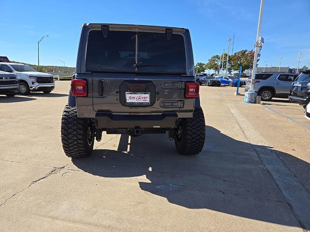used 2022 Jeep Wrangler car, priced at $37,250